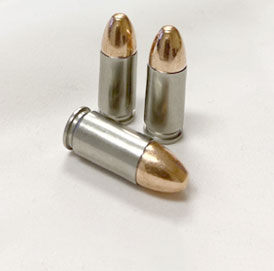 9mm - Nickel Plated